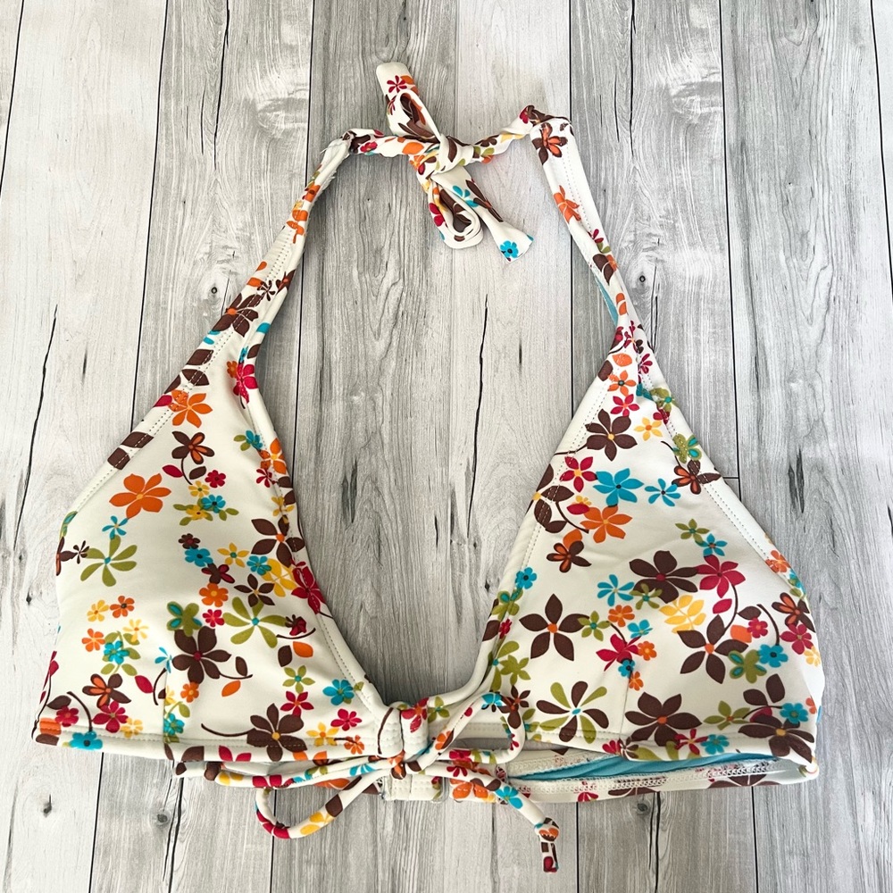 Bongo Bikini Floral Top